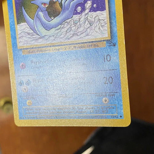 Lp Golduck Fossil Cartas Pokemon Tcg Vintage Golduck Inglés