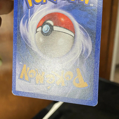 Near Mint Machop Base Set Cartas Pokemon Tcg Vintage Machop Inglés