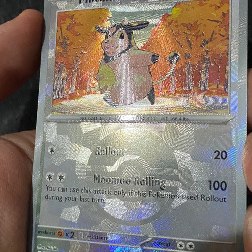 Poke Ball Miltank Prismatic Evolution Pokemon Tcg Milktank Inglés