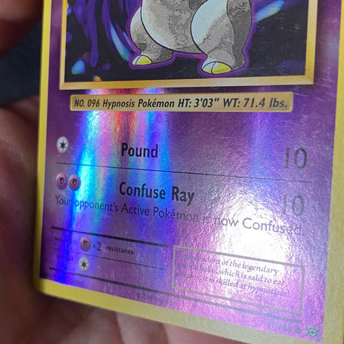 Near Mint Drowzee Reverse Evolutions Cartas Pokemon Tcg Drowzee Inglés