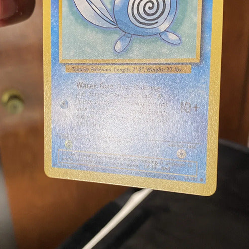 Near Mint Poliwag Base Set Cartas Pokemon Tcg Vintage Poliwag Inglés