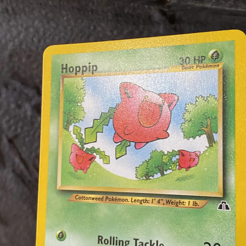 Nm Hoppip Neo Discovery Cartas Tcg Pokemon Vintage Hoppip Inglés