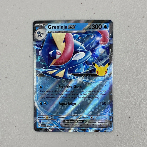 Greninja Ex 30 Aniversario Cartas Pokemon Tcg Greninja Ex Inglés