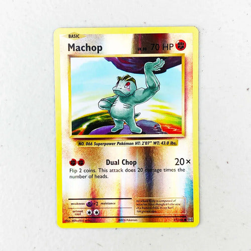 Lp Machop Reverse Evolutions Cartas Pokemon Tcg Machop Inglés