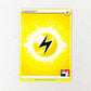 Damaged Lightning Energy Prize Pack Series Carta Pokemon Tcg Lightning Energy Inglés