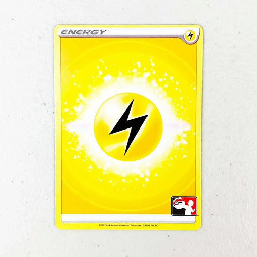 Damaged Lightning Energy Prize Pack Series Carta Pokemon Tcg Lightning Energy Inglés