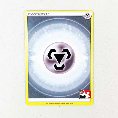 Near Mint Metal Energy Prize Pack Series Carta Pokemon Tcg Metal Energy Inglés