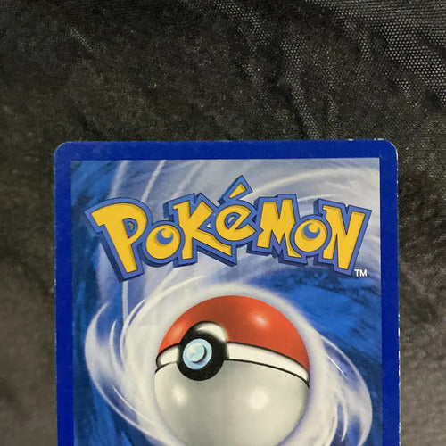 Damaged Bayleef Neo Genesis Cartas Tcg Pokemon Vintage Bayleef Inglés
