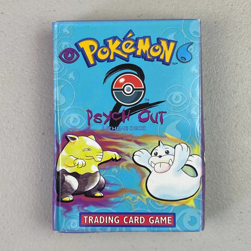Caja Psych Out Theme Deck Base Set Cartas Pokemon Tcg Caja Psych Out Base Set 2 Inglés