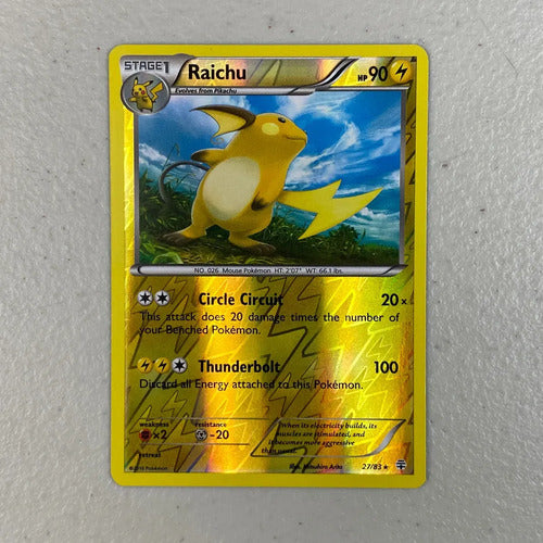 Near Mint Raichu Reverse Generations Cartas Pokemon Tcg Raichu Inglés