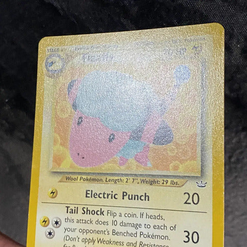 Nm Flaffy Neo Revelation Cartas Tcg Pokemon Vintage Flaffy Inglés