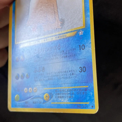 Lp Piloswine Neo Genesis Cartas Tcg Pokemon Piloswine Japonés