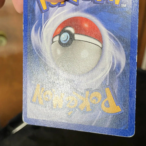 Hp Gastly Shadowless Base Set Cartas Pokemon Tcg Vintage Gastly Inglés