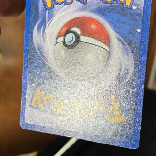 Damaged Abra Base Set Cartas Pokemon Tcg Vintage Abra Inglés