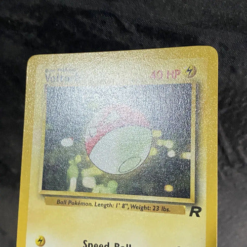 Nm Voltorb Team Rocket Cartas Tcg Pokemon Vintage B Electrode Inglés