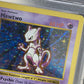 Psa 5 Mewtwo Base Set Shadowless Cartas Pokemon Tcg Psa Mewtwo Ingles