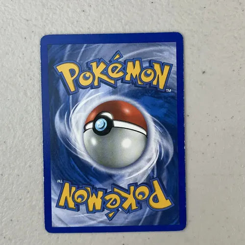 Lp Unown O Neo Discovery Cartas Tcg Pokemon Vintage Unown O Inglés