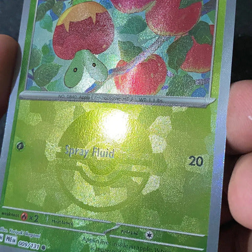 Poke Ball Applin Prismatic Evolution Pokemon Tcg Applin Inglés