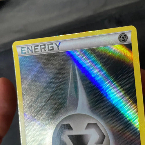 Near Mint Steel Energy Energía Metal 2013 Cartas Pokemon Tcg Metal Energy Inglés