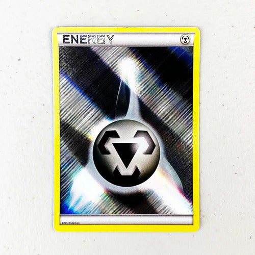 Near Mint Steel Energy Energía Metal 2013 Cartas Pokemon Tcg Metal Energy Inglés