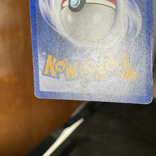 Damaged Seel Base Set Cartas Pokemon Tcg Vintage B Seel Inglés