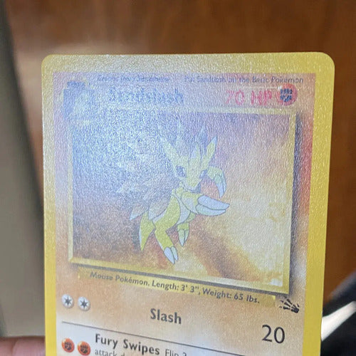 Lp Sandslash Fossil Cartas Pokemon Tcg Vintage Sandslash Inglés