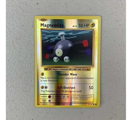 Near Mint Magnemite Reverse Evolutions Cartas Pokemon Tcg Magnemite Inglés