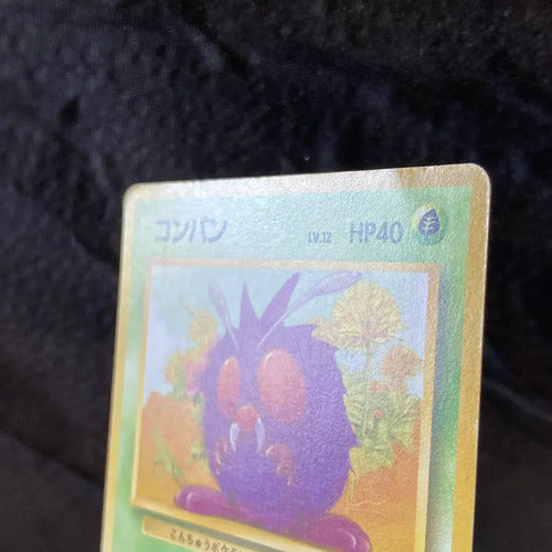 Damaged Venonat Jungle Cartas Tcg Pokemon Venonat Inglés