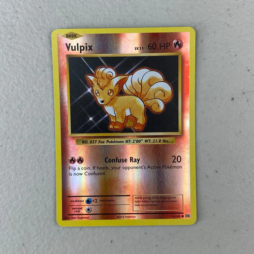 Near Mint Vulpix Reverse Evolutions Cartas Pokemon Tcg Vulpix Inglés
