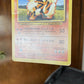 Damaged Arcanine Base Set Cartas Pokemon Tcg Vintage Arcanine Inglés