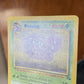 Lp Weezing Fossil Cartas Pokemon Tcg Vintage B Weezing Inglés