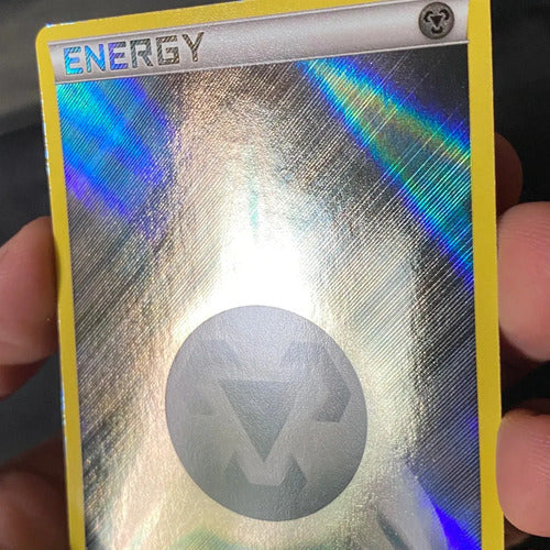 Near Mint Steel Energy Energía Metal 2013 Cartas Pokemon Tcg Metal Energy Inglés