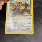 Damaged Tauros Jungle Cartas Tcg Pokemon Vintage Tauros Inglés