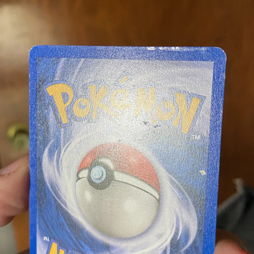 Damaged Abra Base Set Cartas Pokemon Tcg Vintage Abra Inglés