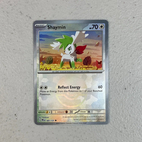 Poke Ball Shaymin Prismatic Evolution Pokemon Tcg Shaymin Poke Ball Pattern Inglés