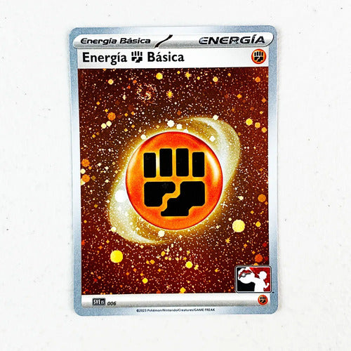 Energía Lucha Fightning Prize Pack Series Cartas Pokemon Tcg Energía Lucha Español