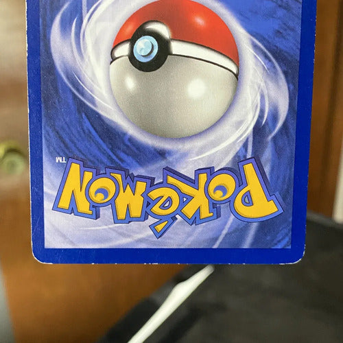 Damaged Growlithe Base Set Cartas Pokemon Tcg Vintage Growlithe Inglés