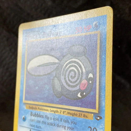 Lp Mistys Poliwag Gym Challenge Cartas Tcg Pokemon Mistys Poliwag Inglés