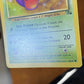 Near Mint Ekans Fossil Cartas Pokemon Tcg Vintage Ekans Inglés