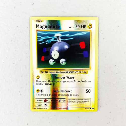 Near Mint Magnemite Reverse Evolutions Cartas Pokemon Tcg Magnemite Inglés