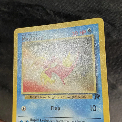 Lp Magikarp Team Rocket Cartas Tcg Pokemon Vintage Magikarp Inglés