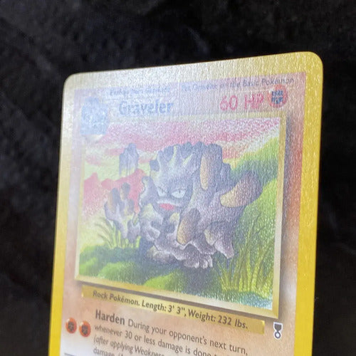 Nm Graveler Legendary Collection Cartas Tcg Pokemon Vintage Graveler Inglés