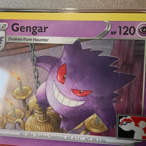 Escasa Psa 10 Gengar Prize Pack Series Cartas Pokemon Tcg Gengar Prize Pack Series Inglés