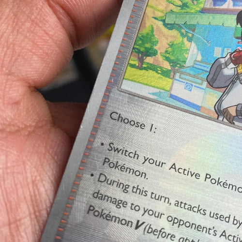 Poke Ball Kieran Prismatic Evolution Pokemon Tcg Kieran Inglés