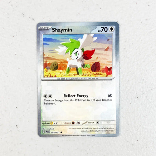 Poke Ball Shaymin Prismatic Evolution Pokemon Tcg Shaymin Poke Ball Pattern Inglés