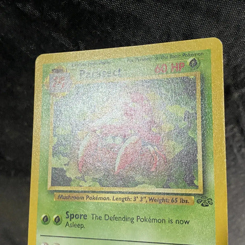 Lp Parasect Jungle Cartas Tcg Pokemon Vintage B Parasect Inglés
