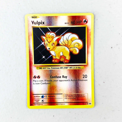 Near Mint Vulpix Reverse Evolutions Cartas Pokemon Tcg Vulpix Inglés