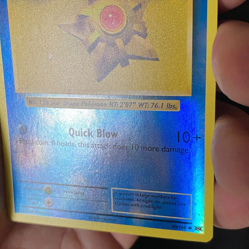 Near Mint Staryu Reverse Evolutions Cartas Pokemon Tcg Staryu Inglés