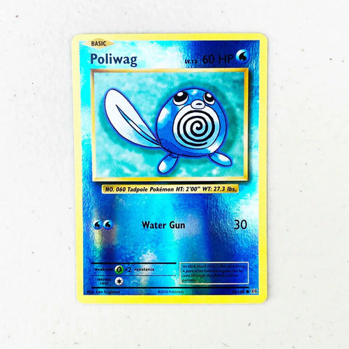 Lp Poliwag Reverse Evolutions Cartas Pokemon Tcg Poliwag Inglés
