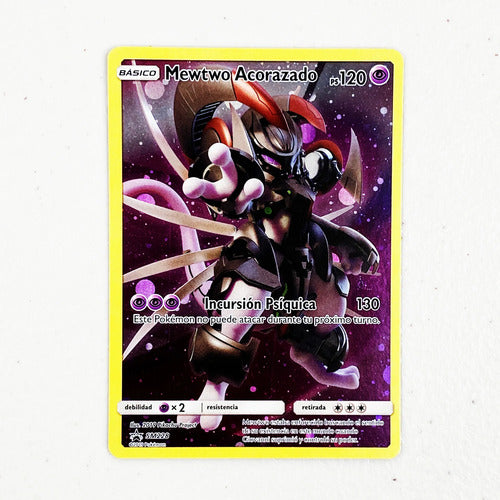 Español Near Mint Mewtwo Acorazado Cartas Pokemon Tcg Español